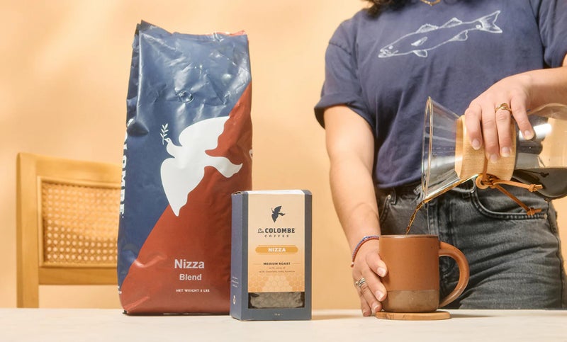 La Colombe Nizza Medium Roast Whole Bean Coffee - Notes of Milk Chocolate, Nuts & Brownie with Honey-Sweet Roasted Nuttiness, 24 Ounce (Pack of 1) - Image 2